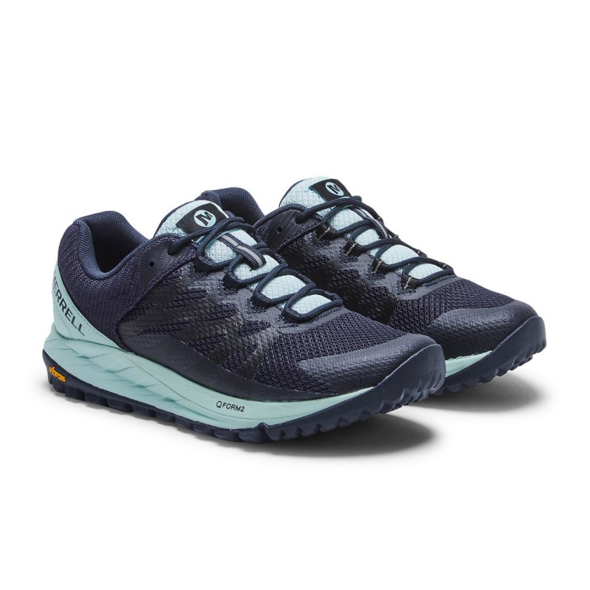 Basket Merrell Antora 2 Bleu Marine Femme | H.W.TLEA